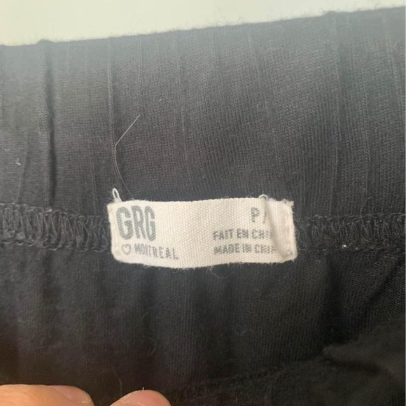 High Waist Black Maxi Skirt - Picture 3 of 3